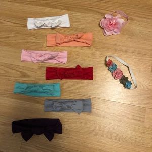 Little Girl Headbands in EUC